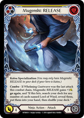 Mugenshi: RELEASE (Yellow) - Flesh and Blood TCG - MoxLand