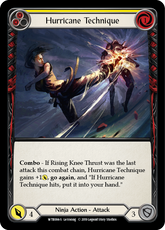 Hurricane Technique (Yellow) - Flesh and Blood TCG - MoxLand