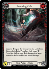 Pounding Gale (Red) - Flesh and Blood TCG - MoxLand