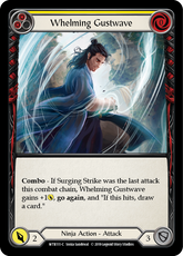 Whelming Gustwave (Yellow) - Flesh and Blood TCG - MoxLand
