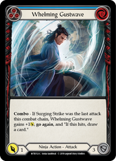 Whelming Gustwave (Blue) - Flesh and Blood TCG - MoxLand