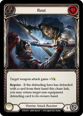 Rout (Red) - Flesh and Blood TCG - MoxLand
