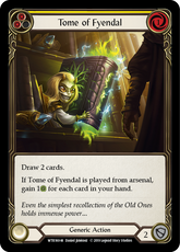 Tome of Fyendal (Yellow) - Flesh and Blood TCG - MoxLand