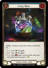 Crazy Brew (Blue) - Flesh and Blood TCG - MoxLand