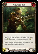 Wounded Bull (Red) - Flesh and Blood TCG - MoxLand