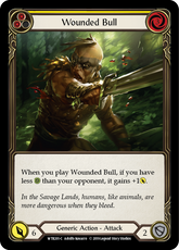 Wounded Bull (Yellow) - Flesh and Blood TCG - MoxLand
