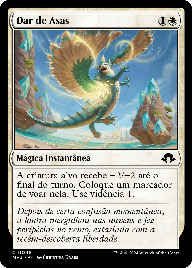 Dar de Asas / Wing It - Magic: The Gathering - MoxLand