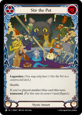 Stir the Pot (Blue) // Inner Chi (Blue) - Flesh and Blood TCG - MoxLand