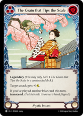 The Grain that Tips the Scale (Blue) // Inner Chi (Blue) - Flesh and Blood TCG - MoxLand