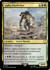 Alpha Deathclaw - Magic: The Gathering - MoxLand