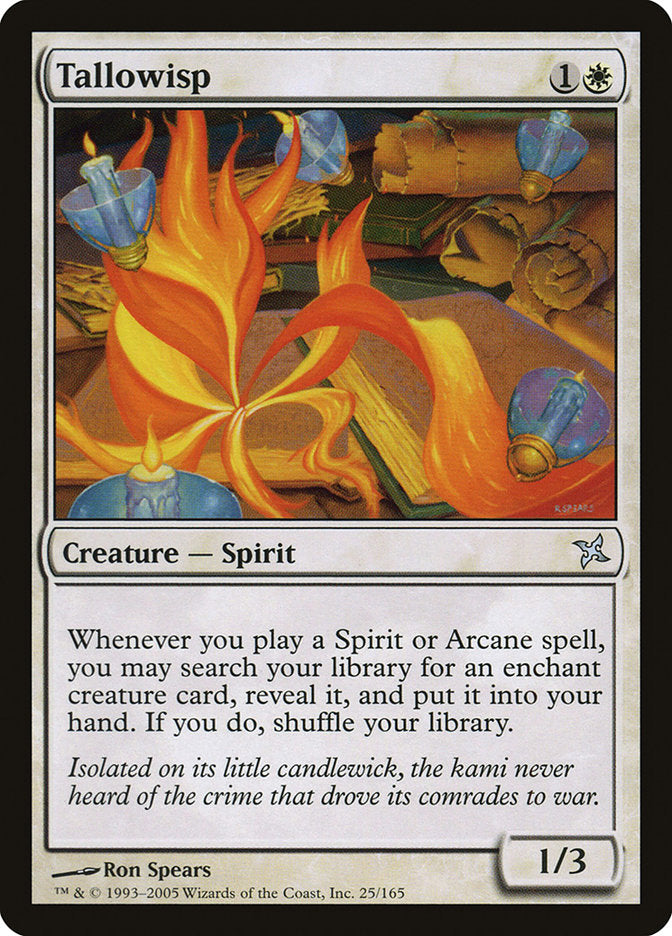 Fio de Sebo / Tallowisp - Magic: The Gathering - MoxLand