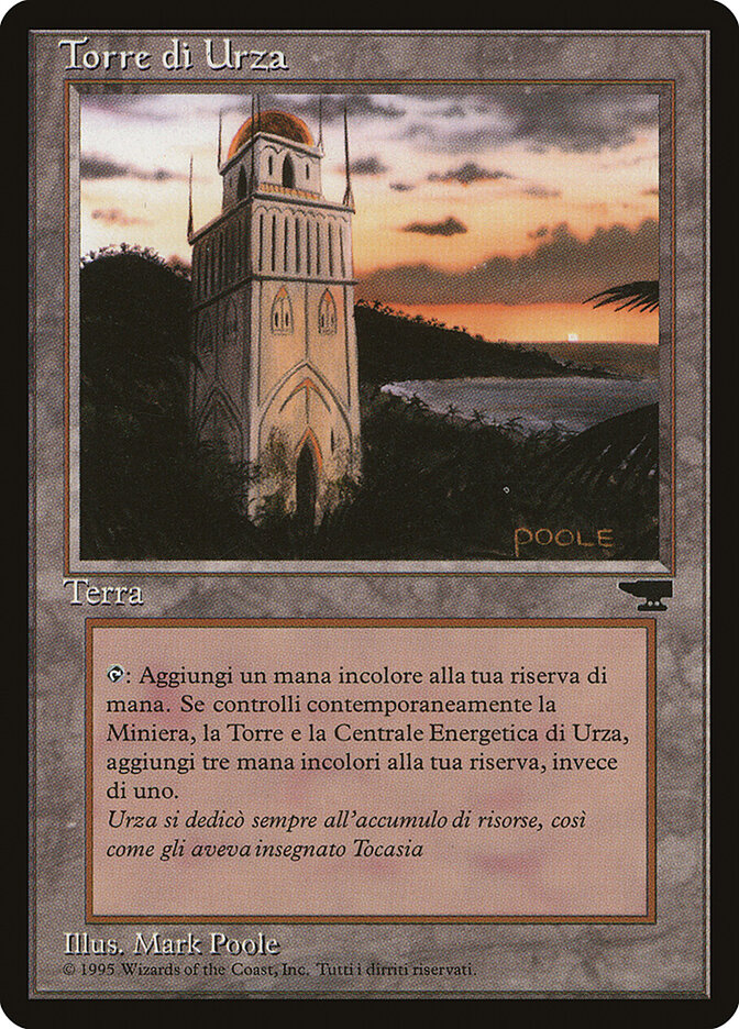 Torre de Urza / Urza's Tower - Magic: The Gathering - MoxLand