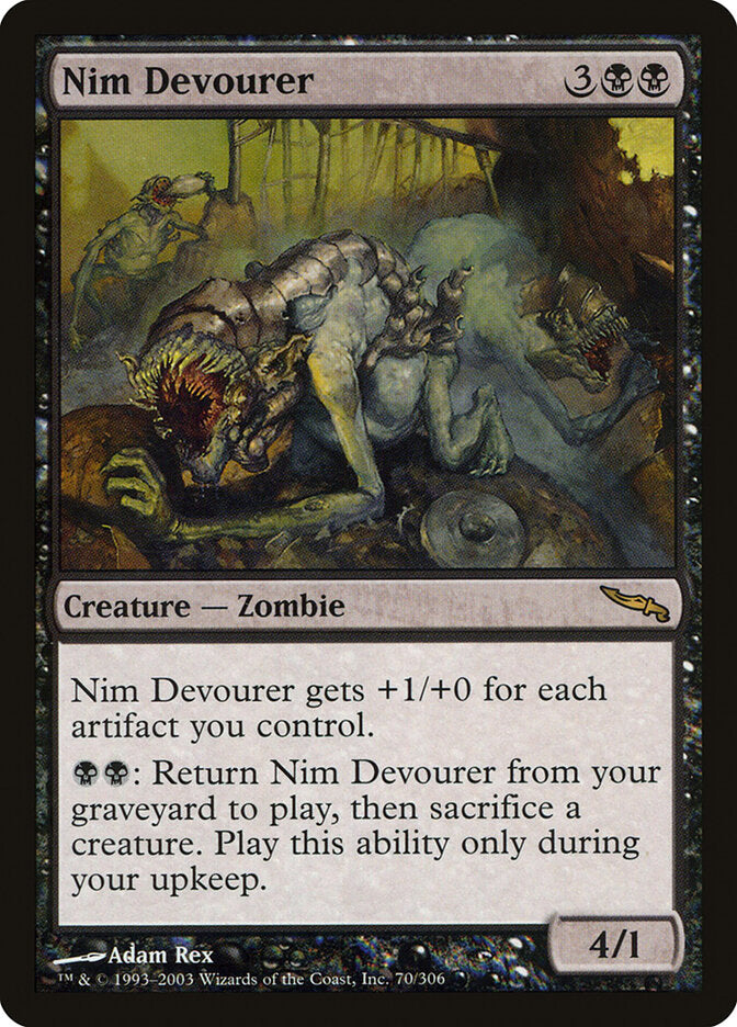 Nim Devorador / Nim Devourer - Magic: The Gathering - MoxLand