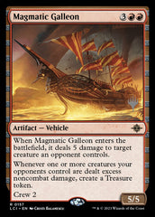 Galeão Magmático / Magmatic Galleon - Magic: The Gathering - MoxLand