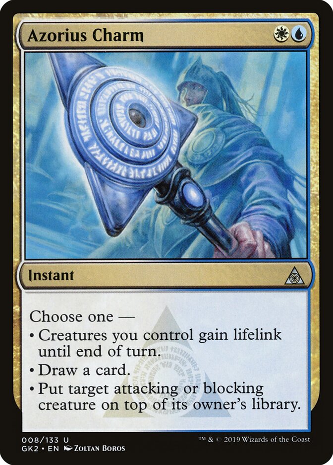 Amuleto Azorius / Azorius Charm - Magic: The Gathering - MoxLand