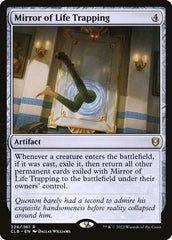 Espelho do Aprisionamento / Mirror of Life Trapping - Magic: The Gathering - MoxLand