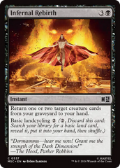Infernal Rebirth - Magic: The Gathering - MoxLand