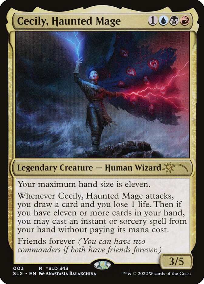 Cecily, Haunted Mage - Magic: The Gathering - MoxLand