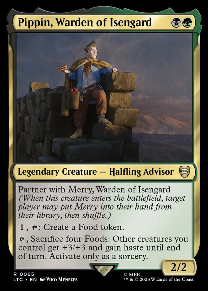 Pippin, Protetor de Isengard / Pippin, Warden of Isengard - Magic: The Gathering - MoxLand