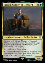 Pippin, Protetor de Isengard / Pippin, Warden of Isengard - Magic: The Gathering - MoxLand
