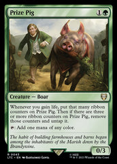 Porco de Competição / Prize Pig - Magic: The Gathering - MoxLand