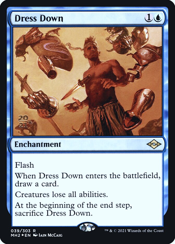 Desaprovar / Dress Down - Magic: The Gathering - MoxLand
