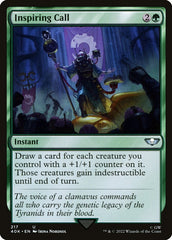 Chamado Inspirador / Inspiring Call - Magic: The Gathering - MoxLand