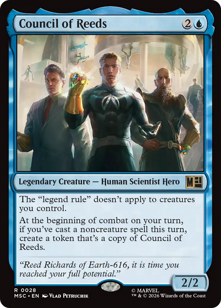 Council of Reeds - Magic: The Gathering - MoxLand