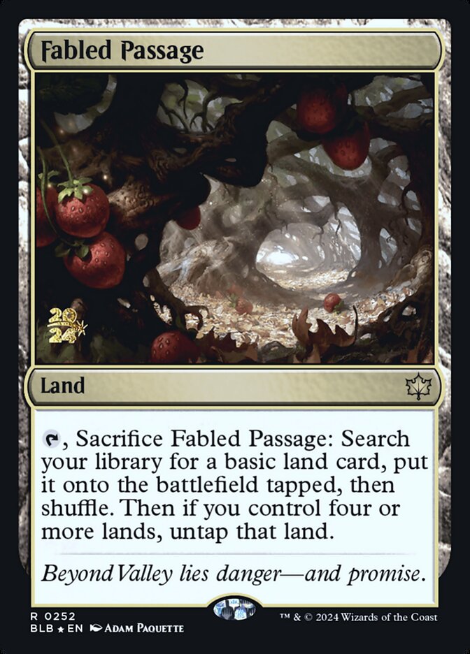 Passagem Fabulosa / Fabled Passage - Magic: The Gathering - MoxLand