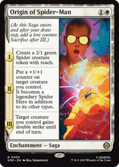 Origin of Spider-Man - Magic: The Gathering - MoxLand