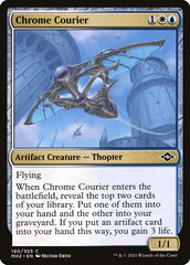 Mensageiro Cromado / Chrome Courier - Magic: The Gathering - MoxLand