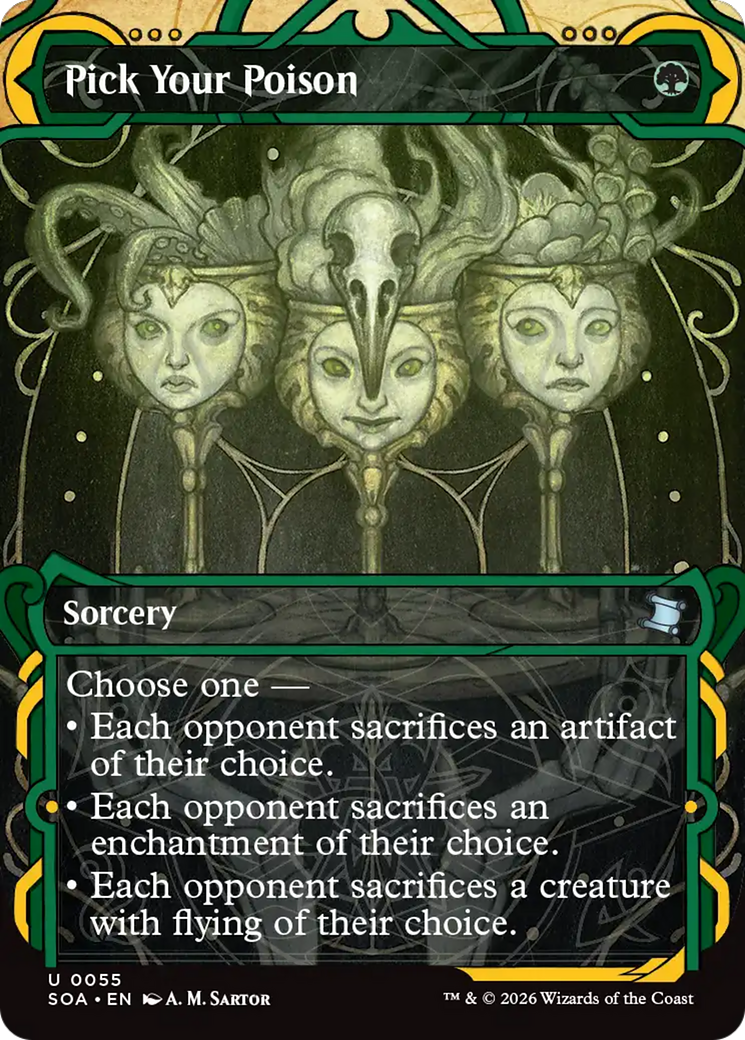 Escolha Seu Veneno / Pick Your Poison - Magic: The Gathering - MoxLand