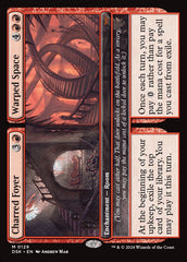 Vestíbulo Chamuscado / Espaço Distorcido / Charred Foyer / Warped Space - Magic: The Gathering - MoxLand