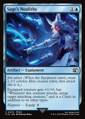Noulitos da Sábia / Sage's Nouliths - Magic: The Gathering - MoxLand