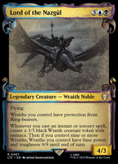 Senhor dos Nazgûl / Lord of the Nazgûl - Magic: The Gathering - MoxLand