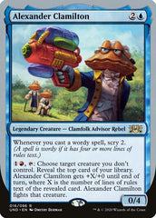 Alexander Clamilton - Magic: The Gathering - MoxLand