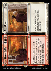 Gallifrey Falls / No More - Magic: The Gathering - MoxLand