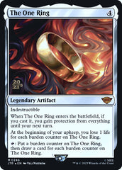 O Um Anel / The One Ring - Magic: The Gathering - MoxLand