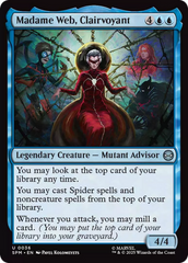 Madame Web, Clairvoyant - Magic: The Gathering - MoxLand