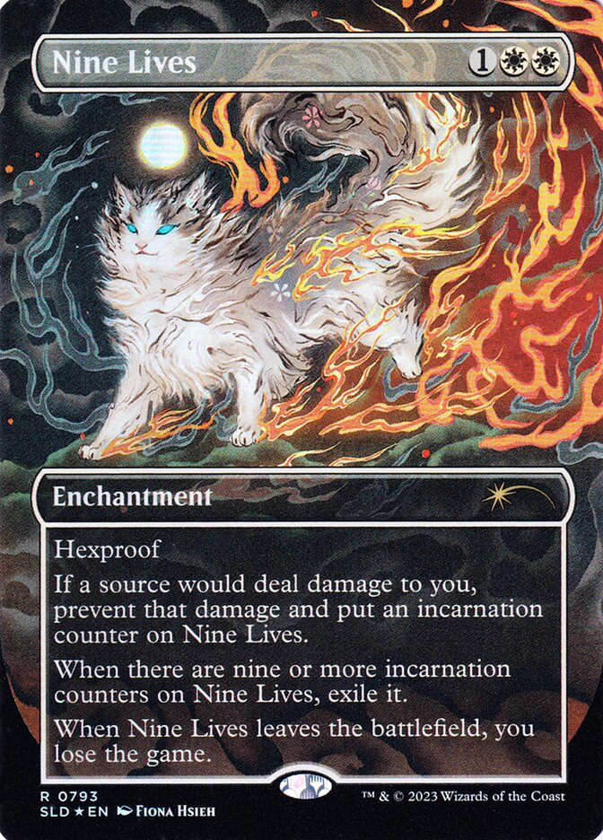 Nove Vidas / Nine Lives - Magic: The Gathering - MoxLand