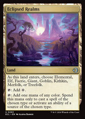Reinos Eclipsados / Eclipsed Realms - Magic: The Gathering - MoxLand