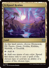 Reinos Eclipsados / Eclipsed Realms - Magic: The Gathering - MoxLand