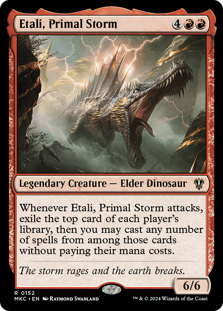 Etali, Tormenta Primordial / Etali, Primal Storm - Magic: The Gathering - MoxLand