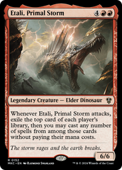 Etali, Tormenta Primordial / Etali, Primal Storm - Magic: The Gathering - MoxLand