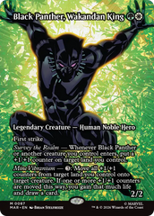 Black Panther, Wakandan King - Magic: The Gathering - MoxLand