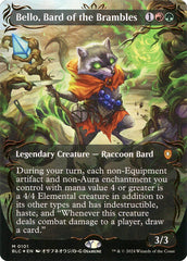 Bello, Bard of the Brambles - Magic: The Gathering - MoxLand