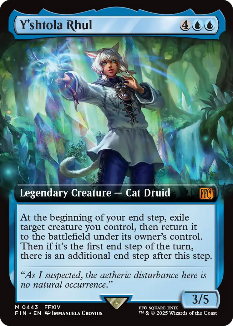 Y’shtola Rhul - Magic: The Gathering - MoxLand
