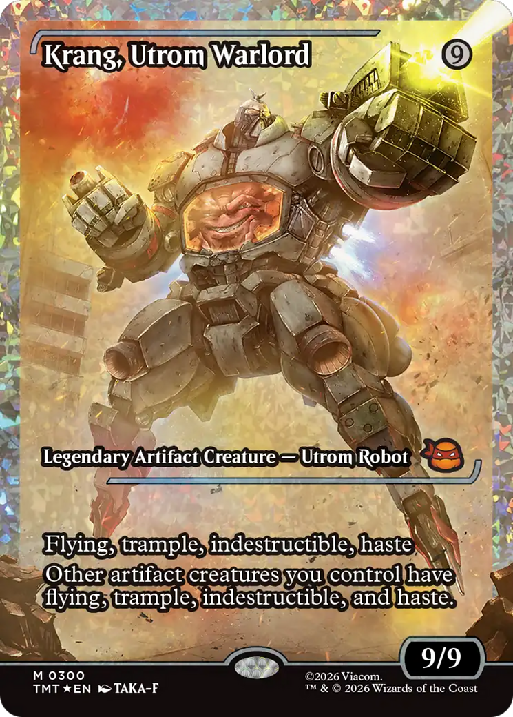Krang, Utrom Warlord - Magic: The Gathering - MoxLand