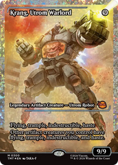Krang, Utrom Warlord - Magic: The Gathering - MoxLand