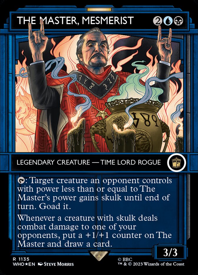 The Master, Mesmerist - Magic: The Gathering - MoxLand